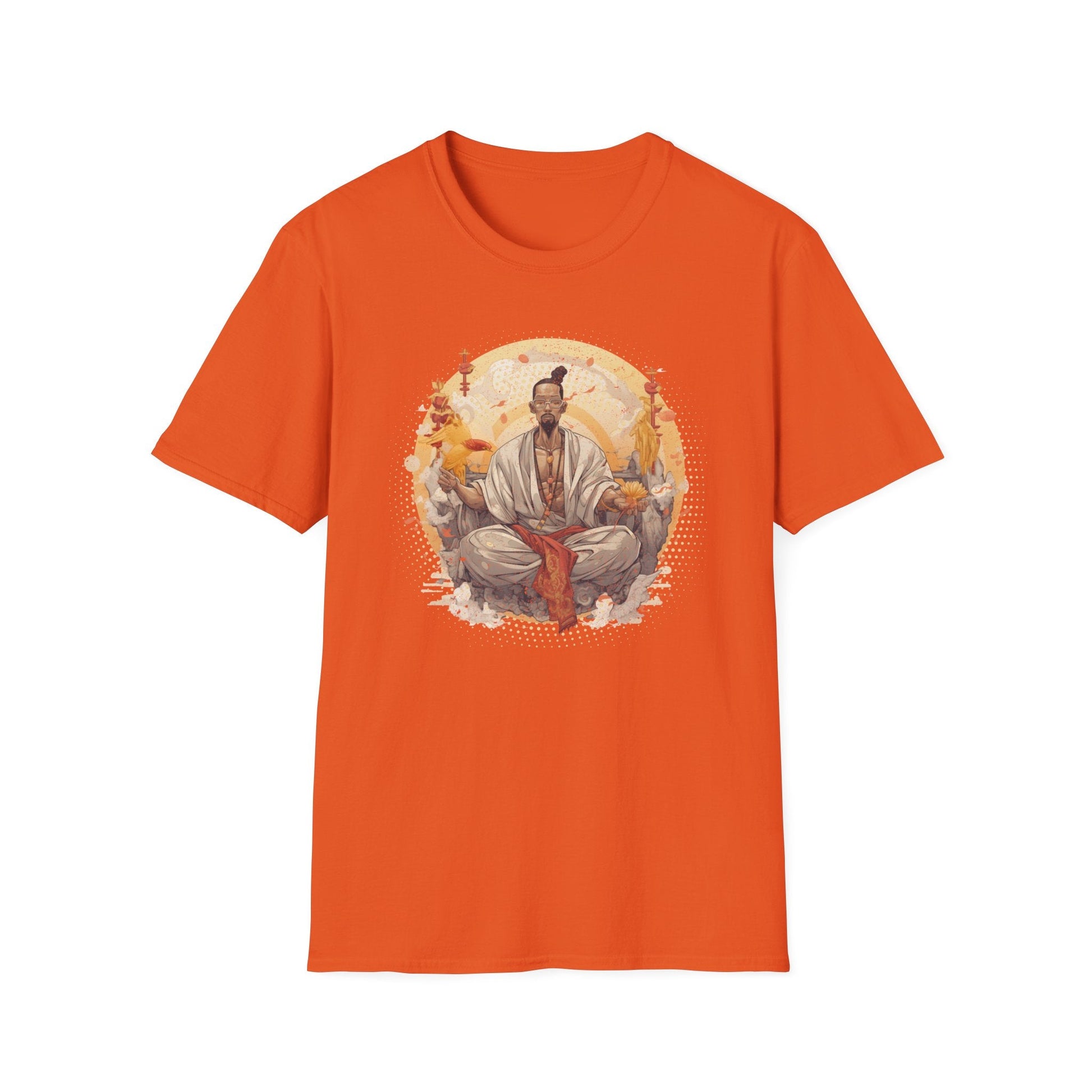 The Enlightened One Tee - Spiritual Statement Shirt