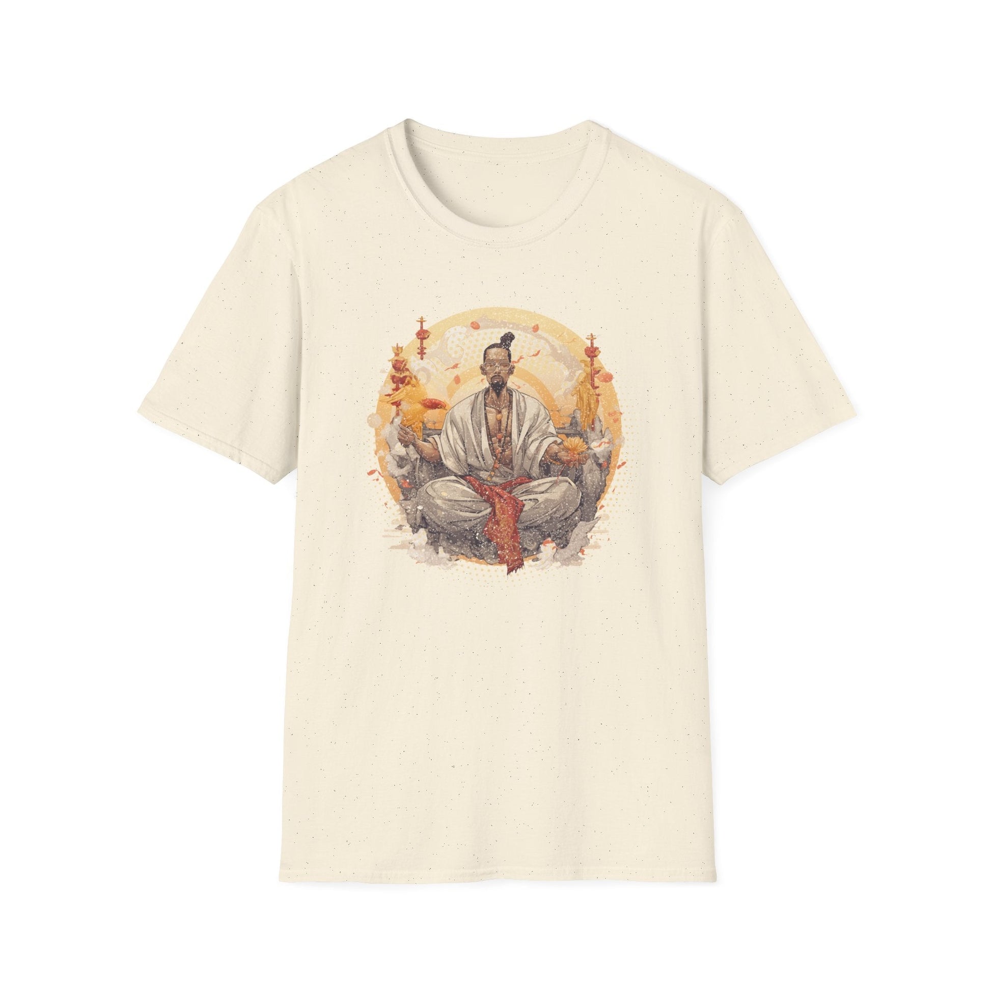 The Enlightened One Tee - Spiritual Statement Shirt