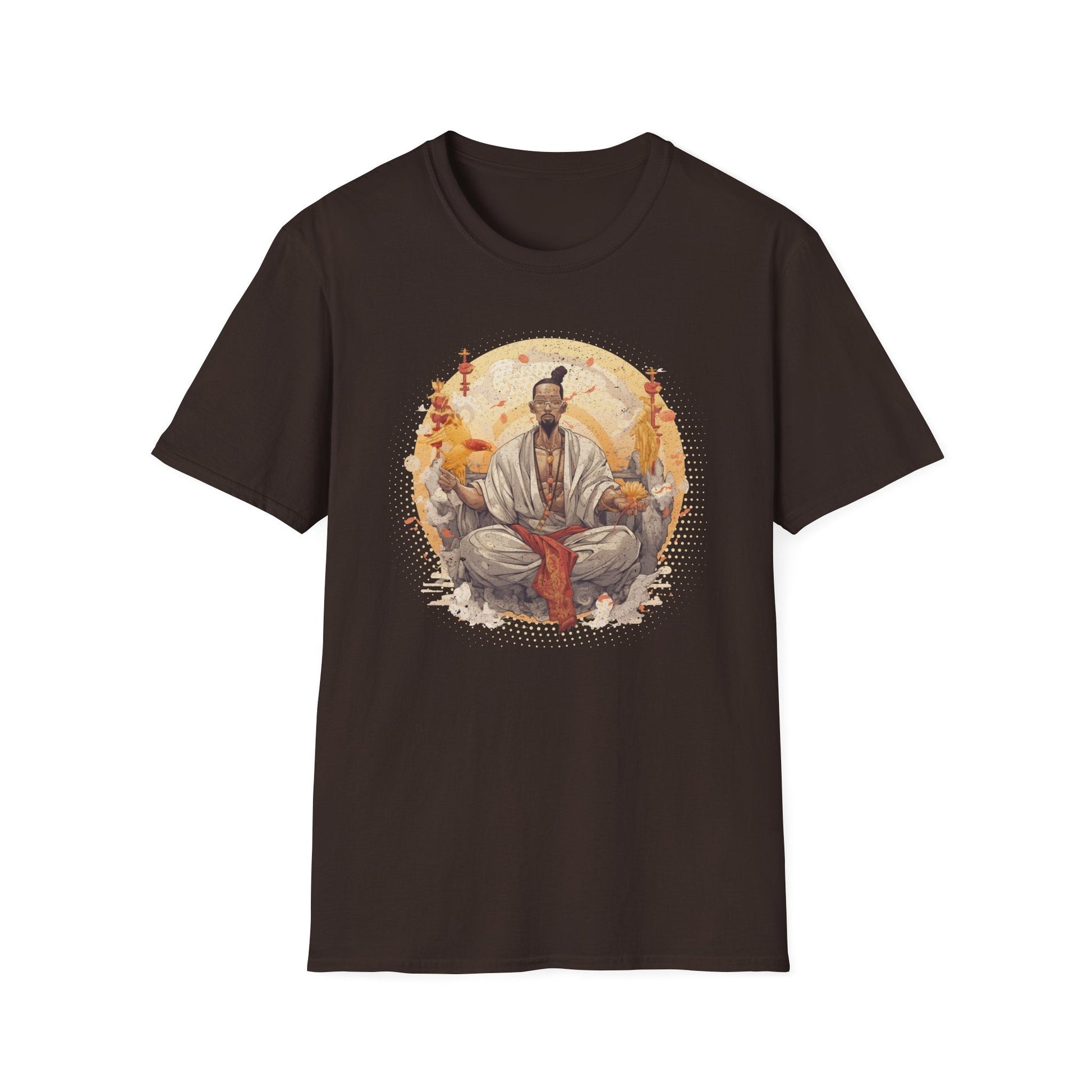 The Enlightened One Tee - Spiritual Statement Shirt