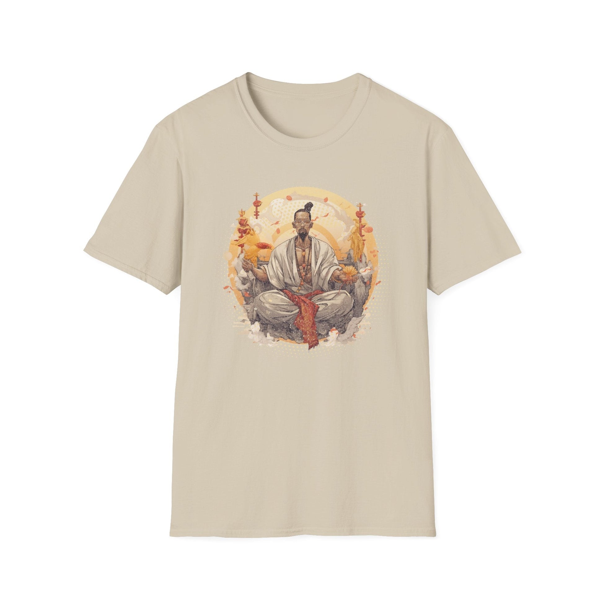 The Enlightened One Tee - Spiritual Statement Shirt