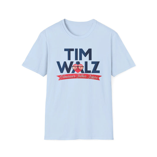 Tim Walz - America's Father Figure - Speak Out Shirts