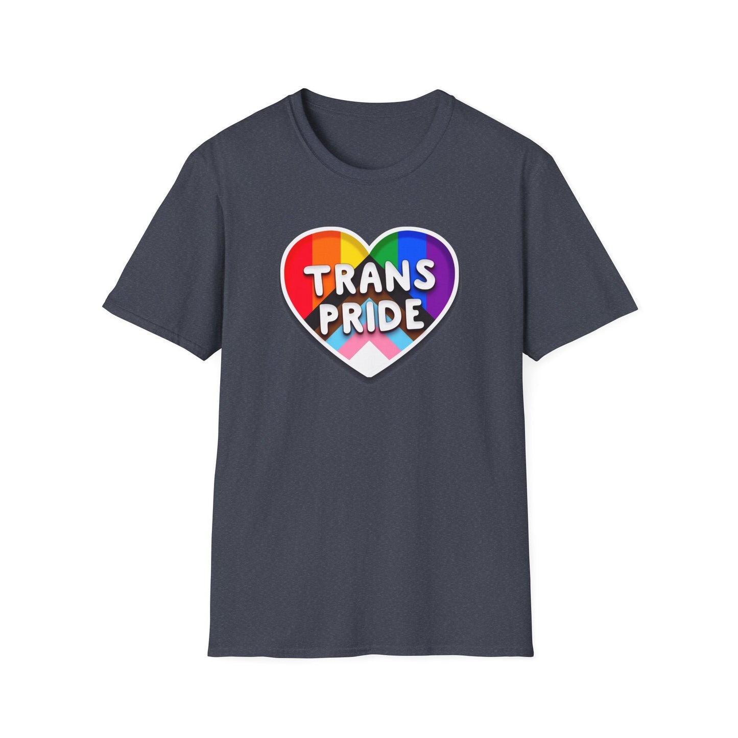 Trans Pride Heart - Speak Out Shirts