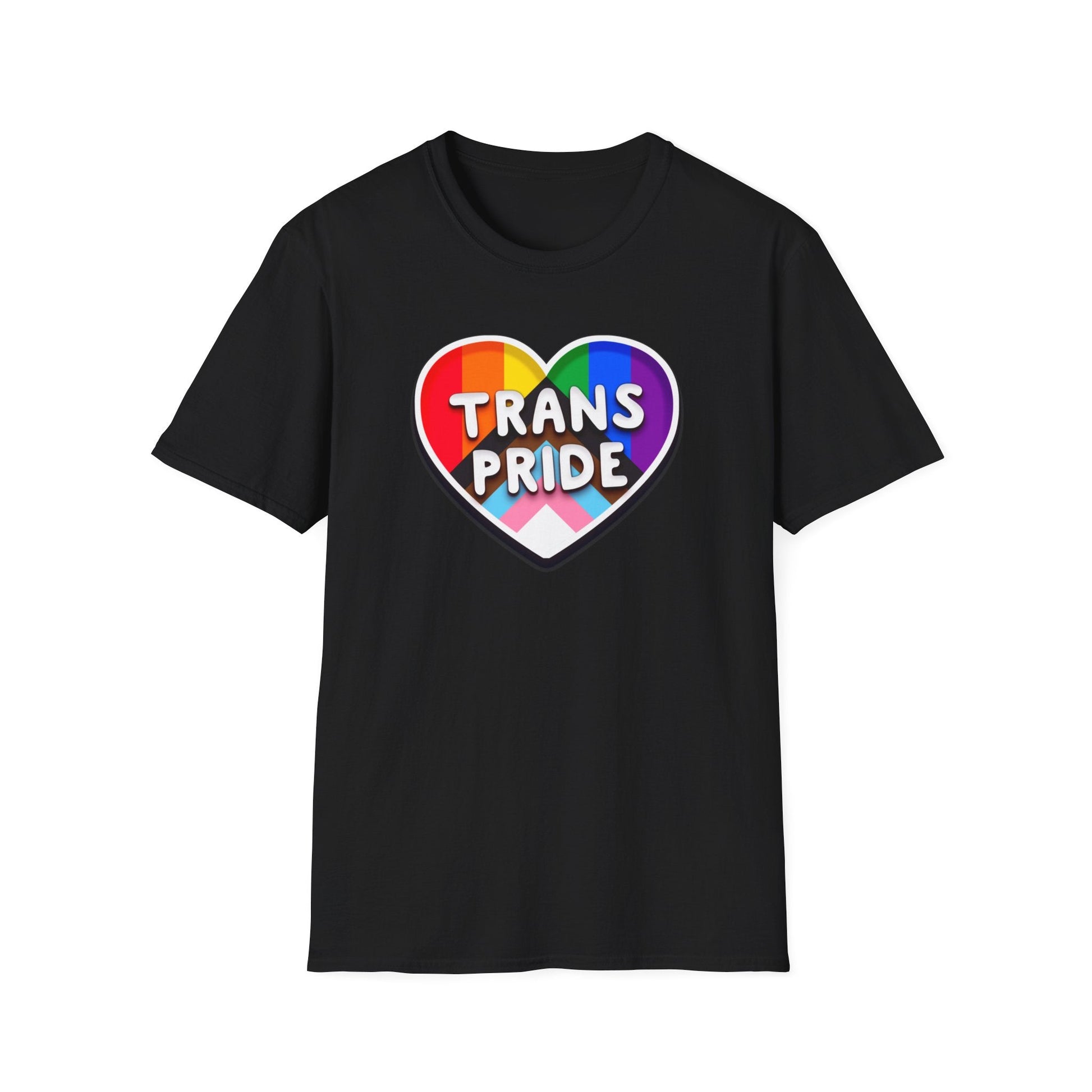 Trans Pride Heart - Speak Out Shirts