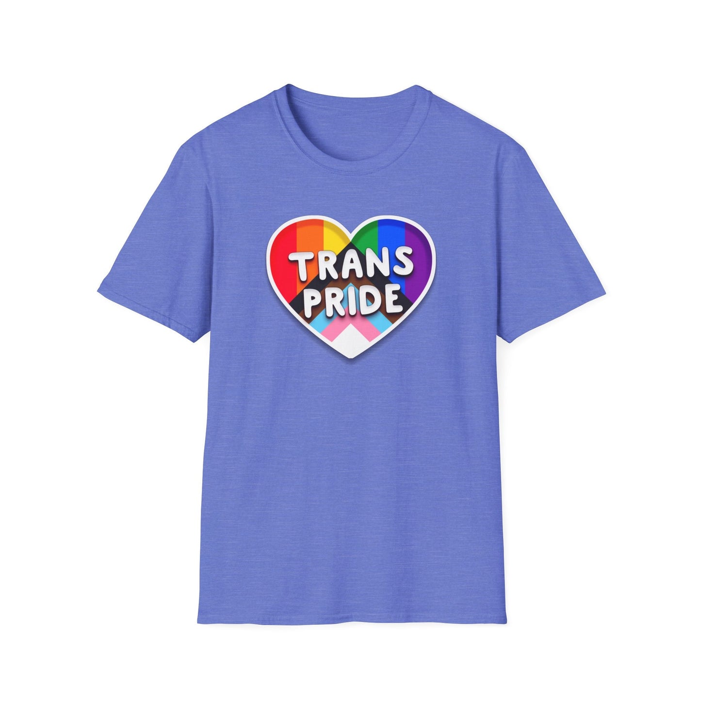 Trans Pride Heart - Speak Out Shirts