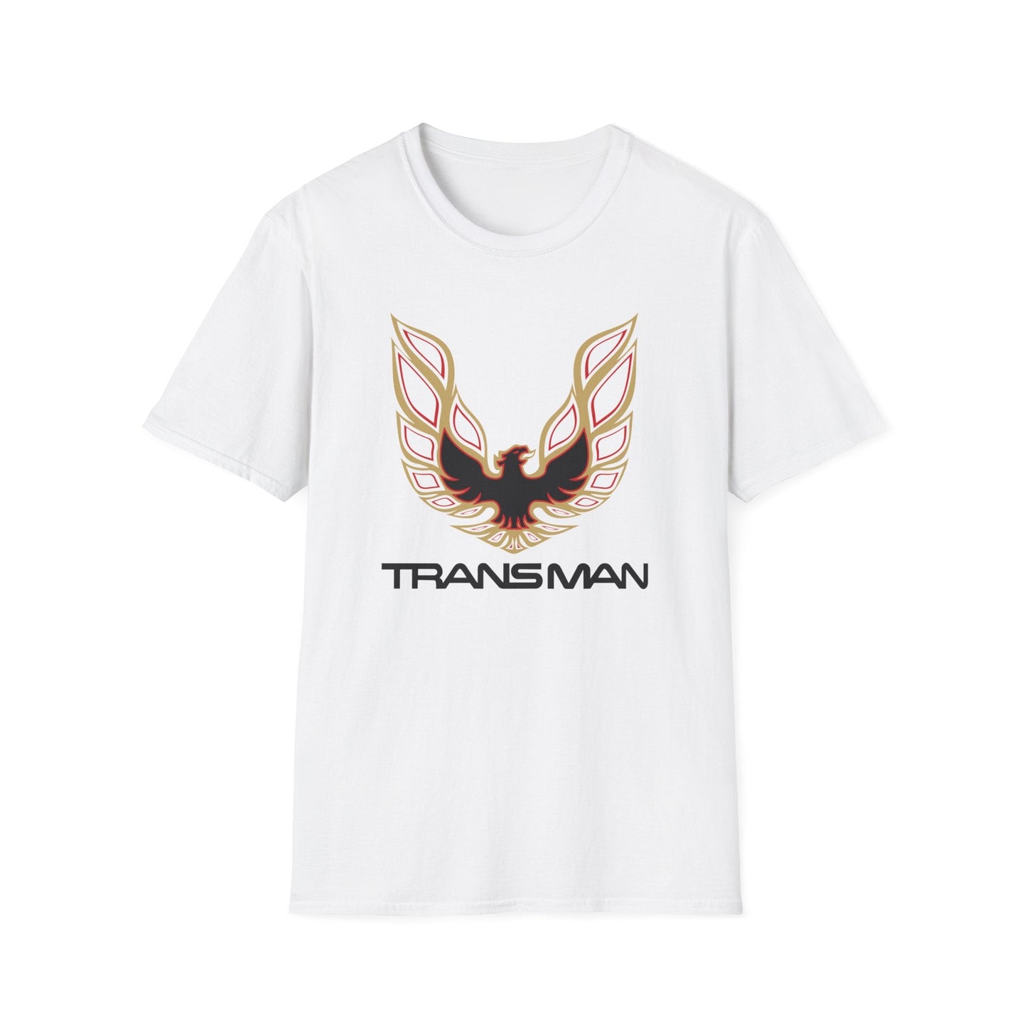 TransMan Unisex Softstyle T - Shirt - Speak Out Shirts