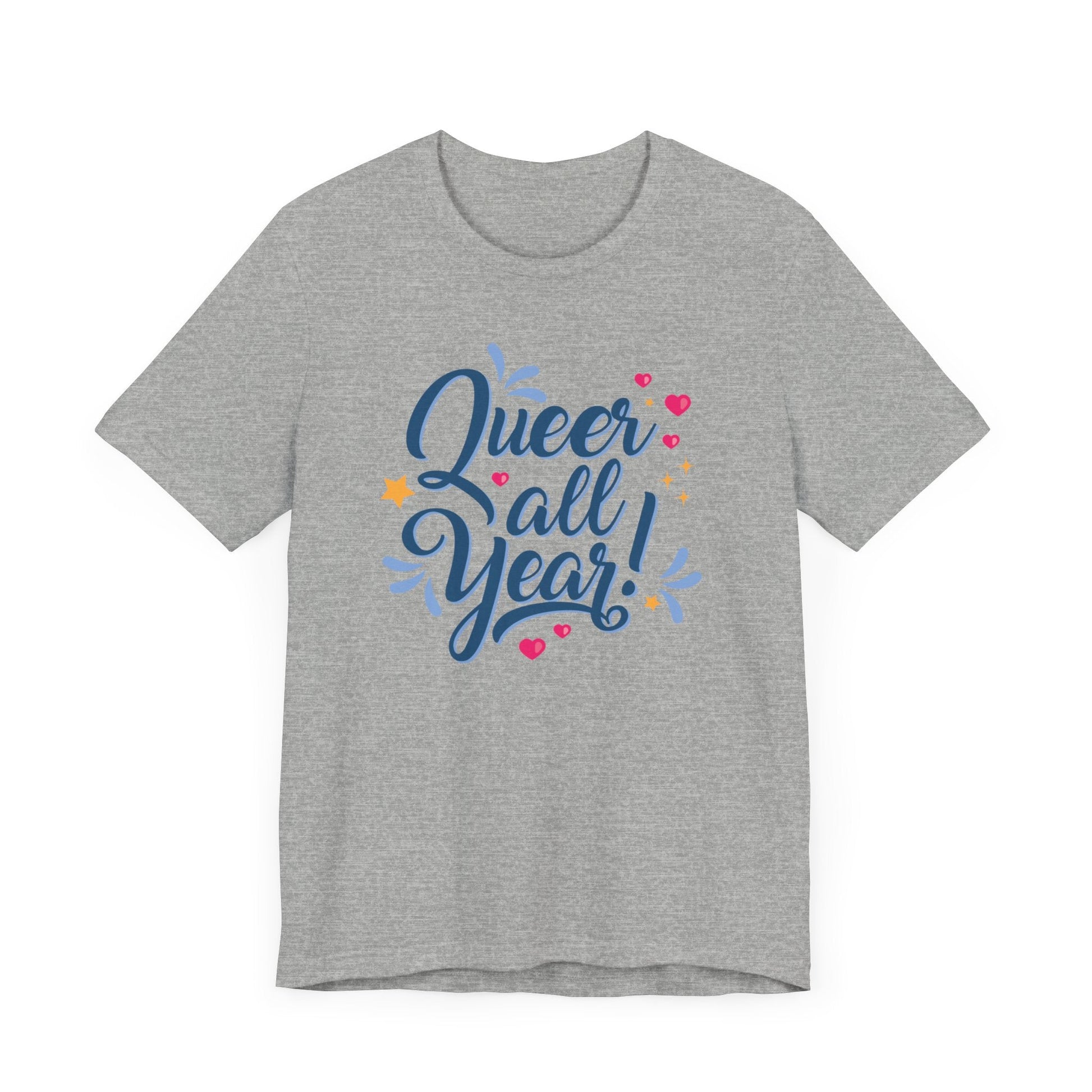 We're here, we're queer, all damn year! - Speak Out Shirts