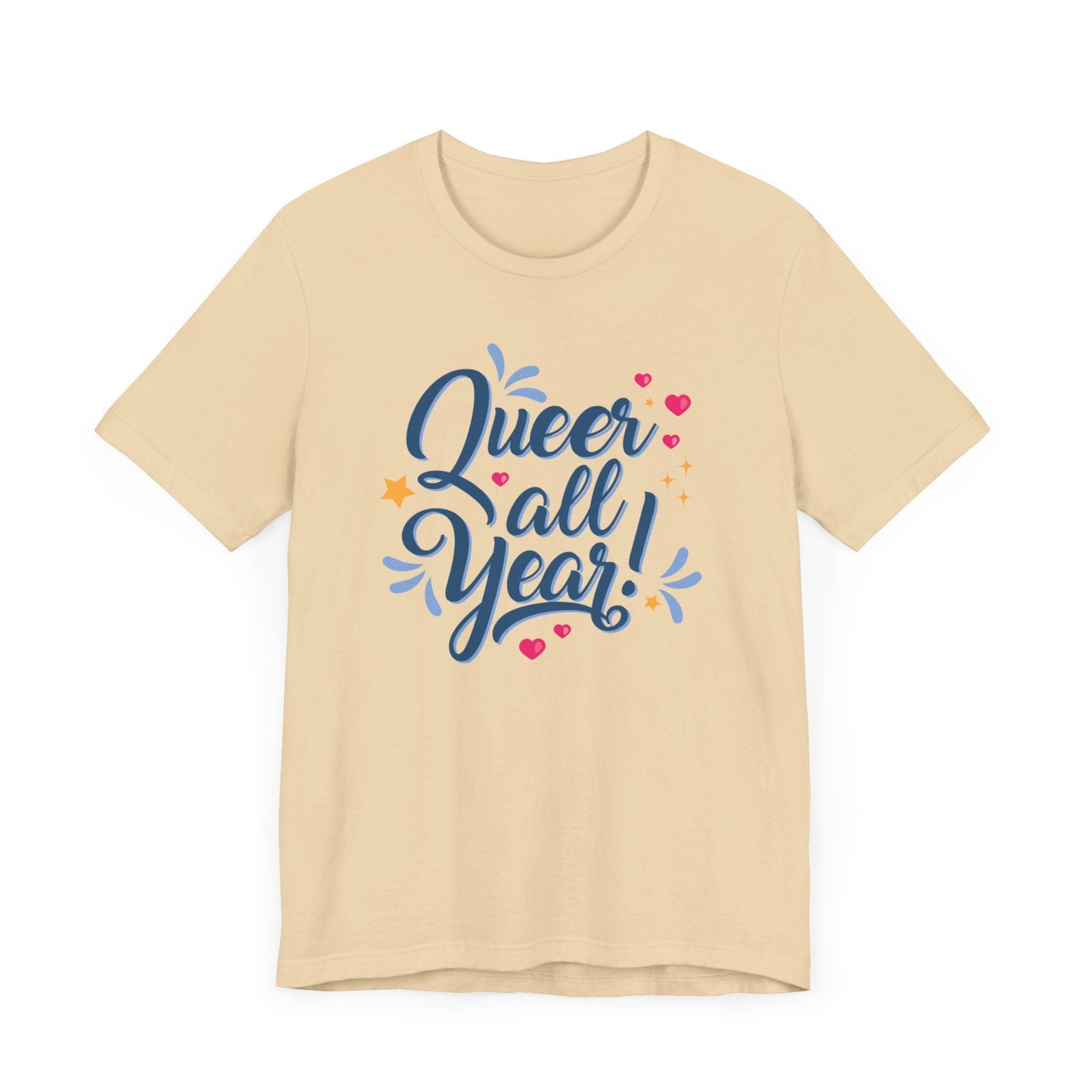 We're here, we're queer, all damn year! - Speak Out Shirts