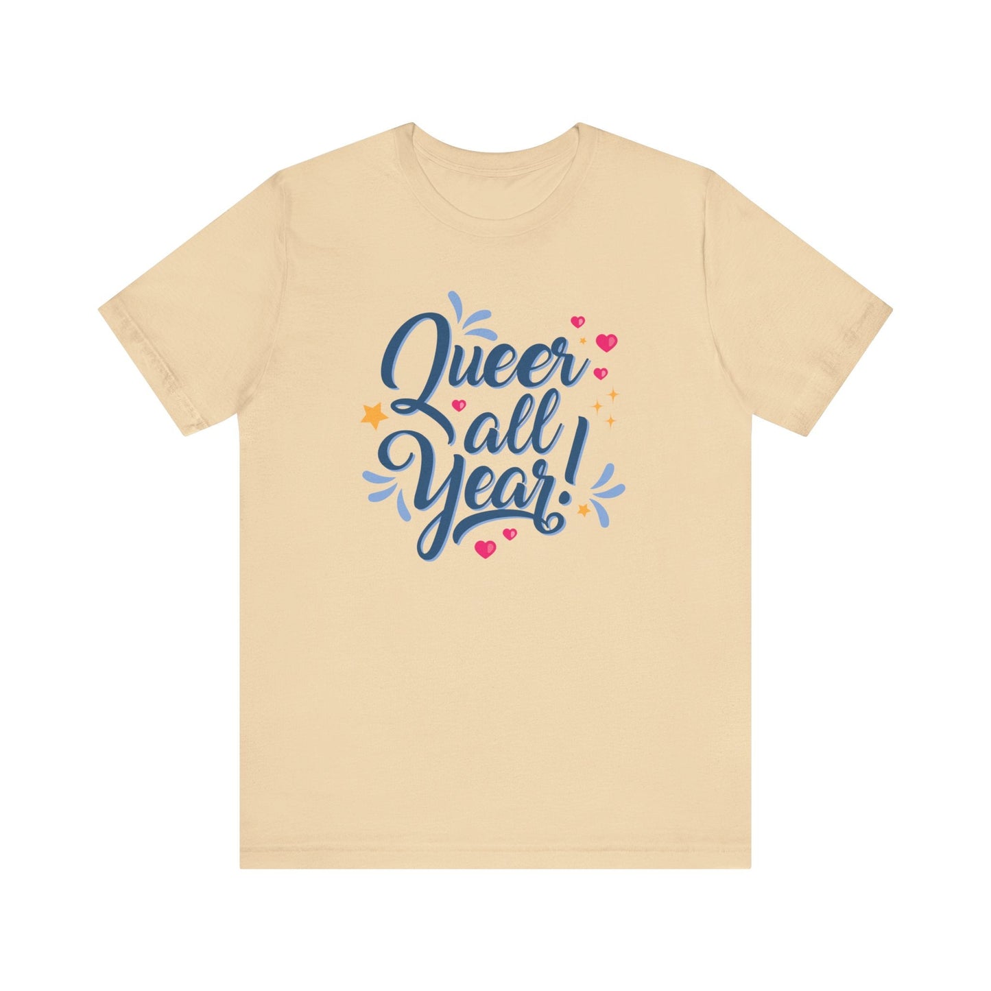 We're here, we're queer, all damn year! - Speak Out Shirts